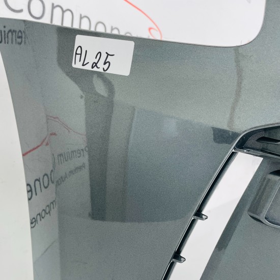 Audi A4 Front Bumper Skin Genuine Grey B9 S-line S4 2019 - 2022 [al25]