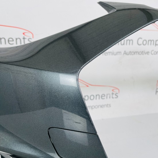 Audi A4 Front Bumper Skin Genuine Grey B9 S-line S4 2019 - 2022 [al25]