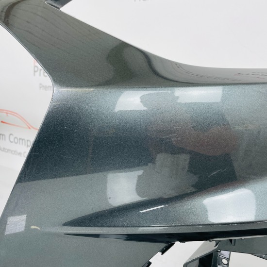 Audi A4 Front Bumper Skin Genuine Grey B9 S-line S4 2019 - 2022 [al25]