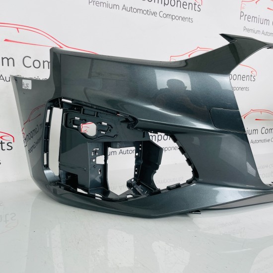 Audi A4 Front Bumper Skin Genuine Grey B9 S-line S4 2019 - 2022 [al25]