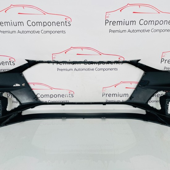 Audi A4 Front Bumper Skin Genuine Grey B9 S-line S4 2019 - 2022 [al25]