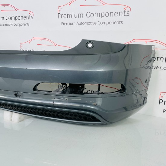 Audi Q3 Rear Bumper S Line Genuine Grey With Diffuser 2011 – 2015 [ap84]