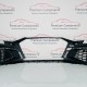 Audi A3 Front Bumper Genuine S Line Hatchback Sportback 2020 - 2023