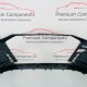 Audi A3 Front Bumper Genuine S Line Hatchback Sportback 2020 - 2023