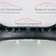 Audi A1 Rear Bumper Mk1 Se Genuine With Pdc 2010 - 2015 [ap95]