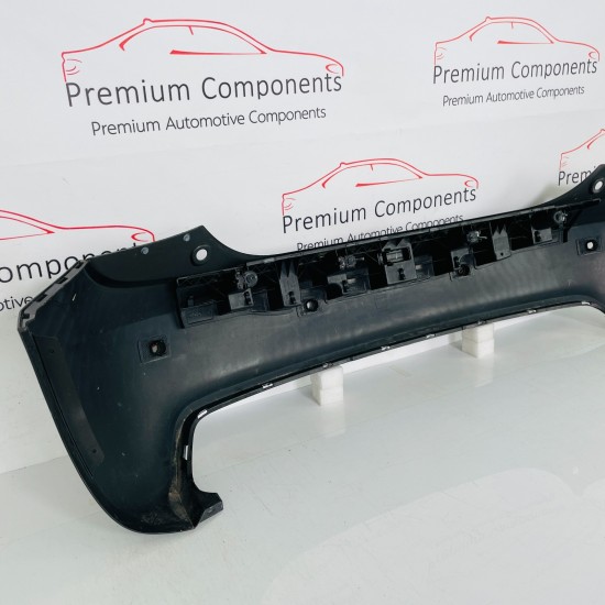 Audi A1 Rear Bumper Mk1 Se Genuine With Pdc 2010 - 2015 [ap95]