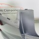 Audi E Tron Rear Bumper S Line Genuine Grey With Diffuser 2021 - 2025 [ap119]