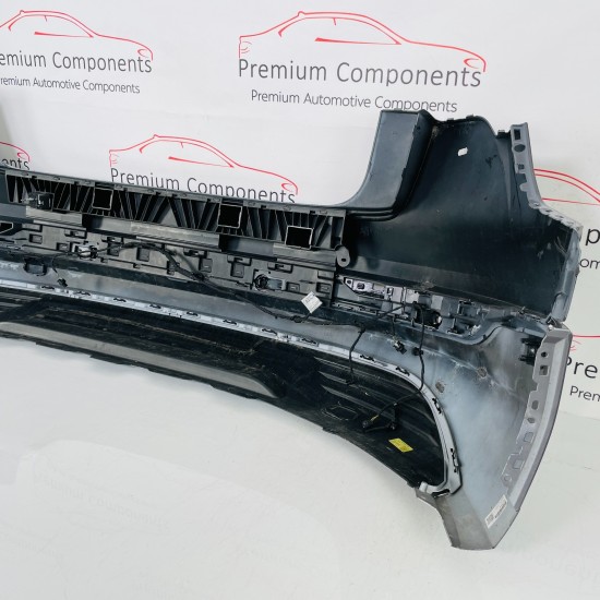 Audi E Tron Rear Bumper S Line Genuine Grey With Diffuser 2021 - 2025 [ap119]