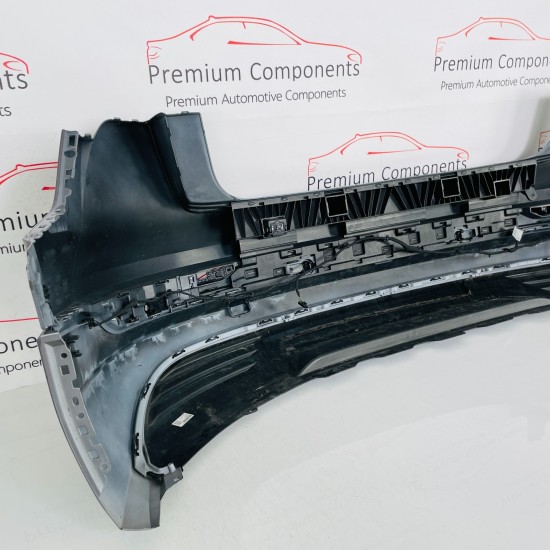 Audi E Tron Rear Bumper S Line Genuine Grey With Diffuser 2021 - 2025 [ap119]