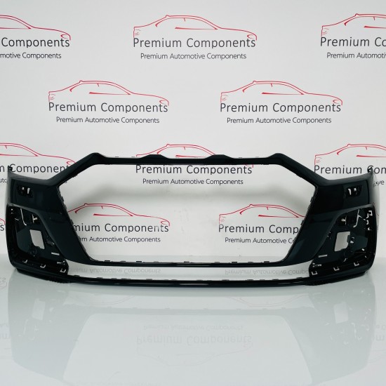 Audi A1 Front Bumper Skin Genuine Black Se Hatchback 2019 – 2023 [ae4]