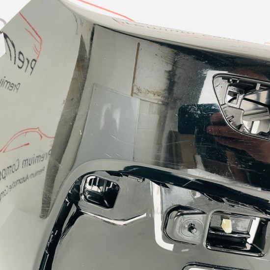 Audi A1 Front Bumper Skin Genuine Black Se Hatchback 2019 – 2023 [ae4]