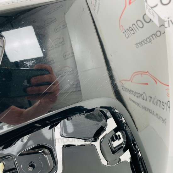 Audi A1 Front Bumper Skin Genuine Black Se Hatchback 2019 – 2023 [ae4]