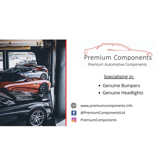 Audi A4 B7 Right Offside Driver Headlight 2004 - 2007 [l11]