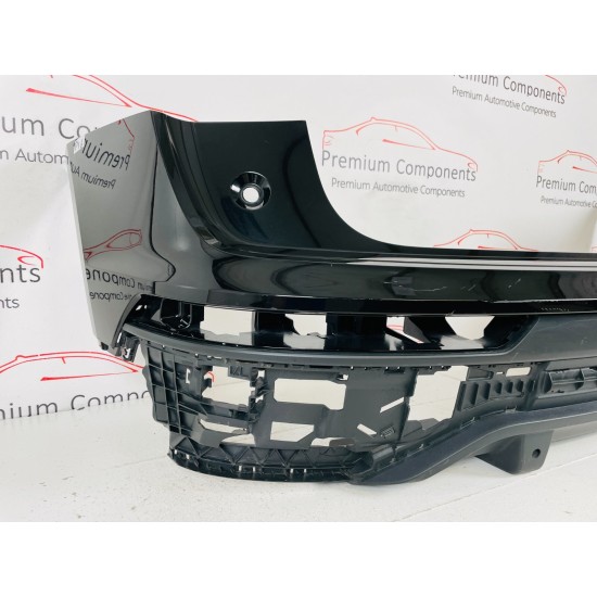 Audi Q5 Sq5 Rear Bumper Skin Genuine Black S Line 2020 – 2023 [p16]