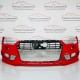 Audi A7 Front Bumper Skin Genuine Red S Line Face Lift 2015 - 2019 [k151]