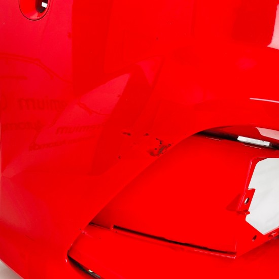 Audi A7 Front Bumper Skin Genuine Red S Line Face Lift 2015 - 2019 [k151]