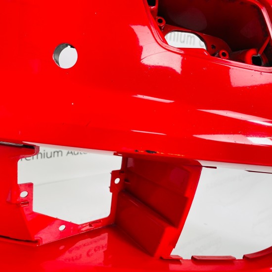 Audi A7 Front Bumper Skin Genuine Red S Line Face Lift 2015 - 2019 [k151]