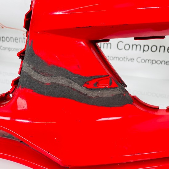 Audi A7 Front Bumper Skin Genuine Red S Line Face Lift 2015 - 2019 [k151]