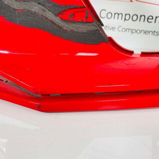 Audi A7 Front Bumper Skin Genuine Red S Line Face Lift 2015 - 2019 [k151]