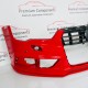 Audi A7 Front Bumper Skin Genuine Red S Line Face Lift 2015 - 2019 [k151]