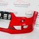 Audi A7 Front Bumper Skin Genuine Red S Line Face Lift 2015 - 2019 [k151]