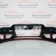 Audi A7 Front Bumper Skin Genuine Red S Line Face Lift 2015 - 2019 [k151]