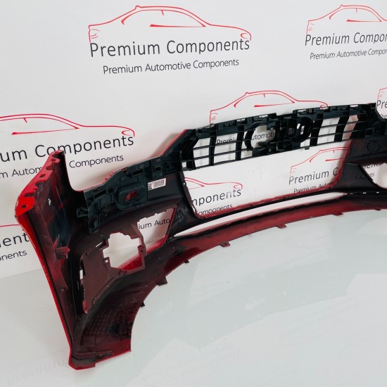 Audi A7 Front Bumper Skin Genuine Red S Line Face Lift 2015 - 2019 [k151]