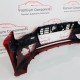 Audi A7 Front Bumper Skin Genuine Red S Line Face Lift 2015 - 2019 [k151]