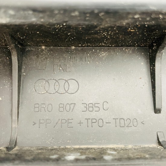 Audi Q5 Rear Bumper Skin Genuine Black S Line 2009 – 2017 [ak122]