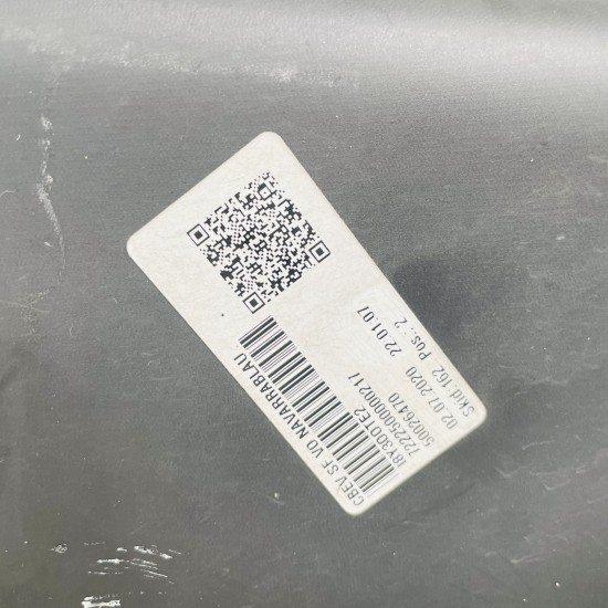 Audi Q8 E Tron Front Bumper Genuine Blue With Jet Washers 2019 - 2023 [an132]