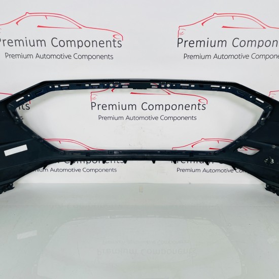 Audi Q8 E Tron Front Bumper Genuine Blue With Jet Washers 2019 - 2023 [an132]