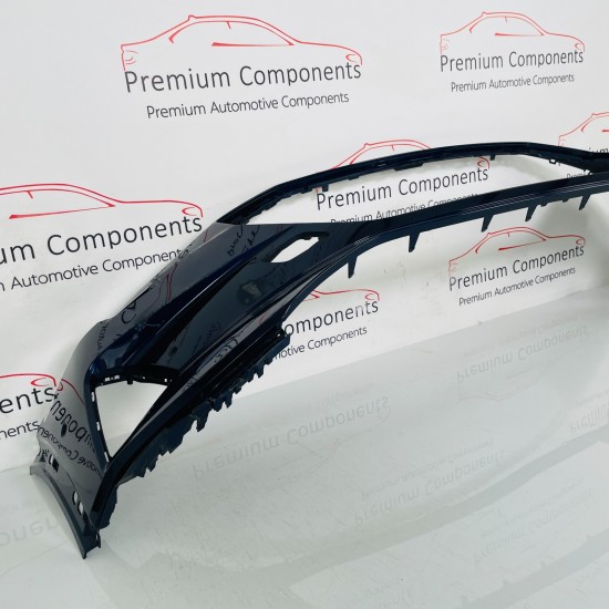 Audi Q8 E Tron Front Bumper Genuine Blue With Jet Washers 2019 - 2023 [an132]