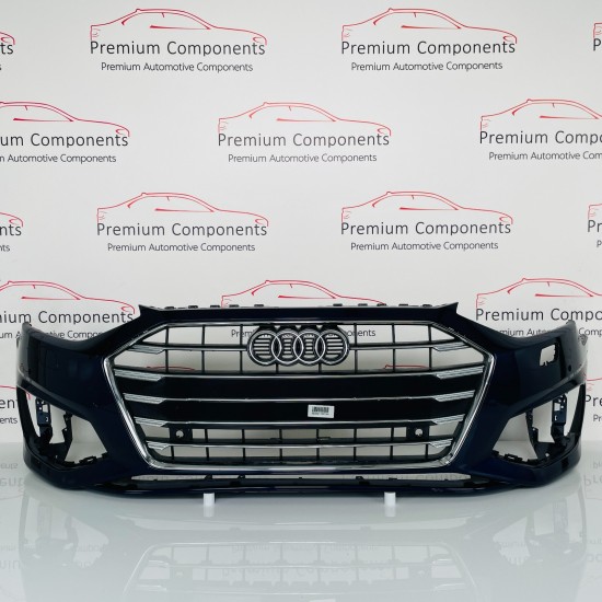 Audi A4 B9 Front Bumper Skin Genuine Blue Se Face Lift 2019 - 2022 [f94]