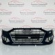 Audi A4 B9 Front Bumper Skin Genuine Blue Se Face Lift 2019 - 2022 [f94]