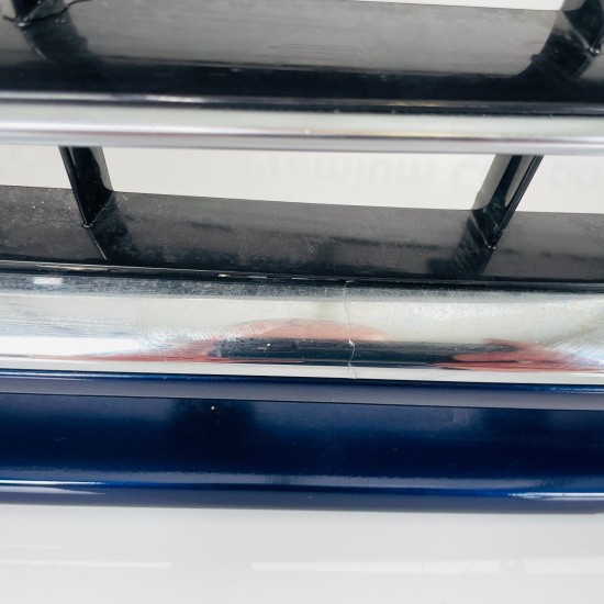 Audi A4 B9 Front Bumper Skin Genuine Blue Se Face Lift 2019 - 2022 [f94]