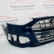 Audi A4 B9 Front Bumper Skin Genuine Blue Se Face Lift 2019 - 2022 [f94]