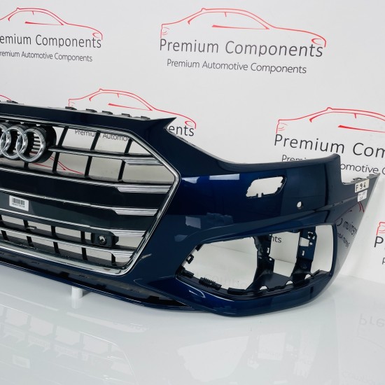 Audi A4 B9 Front Bumper Skin Genuine Blue Se Face Lift 2019 - 2022 [f94]