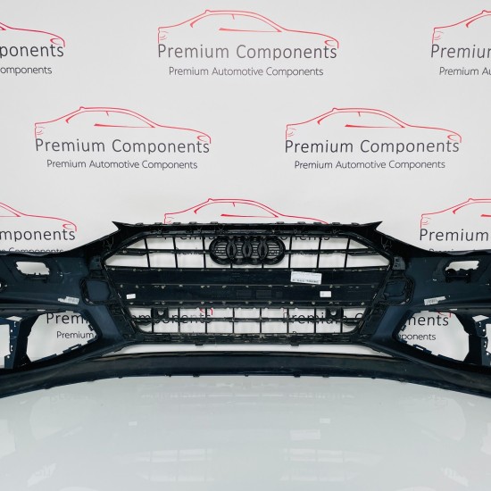 Audi A4 B9 Front Bumper Skin Genuine Blue Se Face Lift 2019 - 2022 [f94]