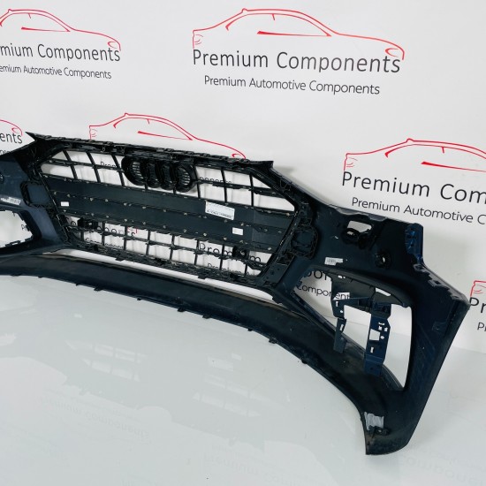 Audi A4 B9 Front Bumper Skin Genuine Blue Se Face Lift 2019 - 2022 [f94]