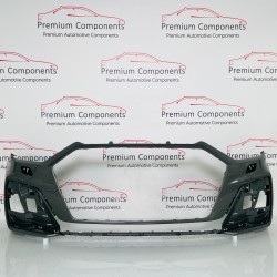 Audi A1 Front Bumper S-line S1 Genuine Grey Hatchback 2019 – 2023 [ao164]