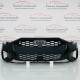 Audi A3 Front Bumper Skin Genuine Se Hatchback With Grille 2020 - 2023 [aj112]