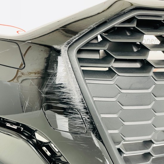 Audi A3 Front Bumper Skin Genuine Se Hatchback With Grille 2020 - 2023 [aj112]
