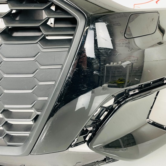 Audi A3 Front Bumper Skin Genuine Se Hatchback With Grille 2020 - 2023 [aj112]