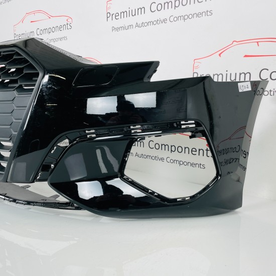 Audi A3 Front Bumper Skin Genuine Se Hatchback With Grille 2020 - 2023 [aj112]