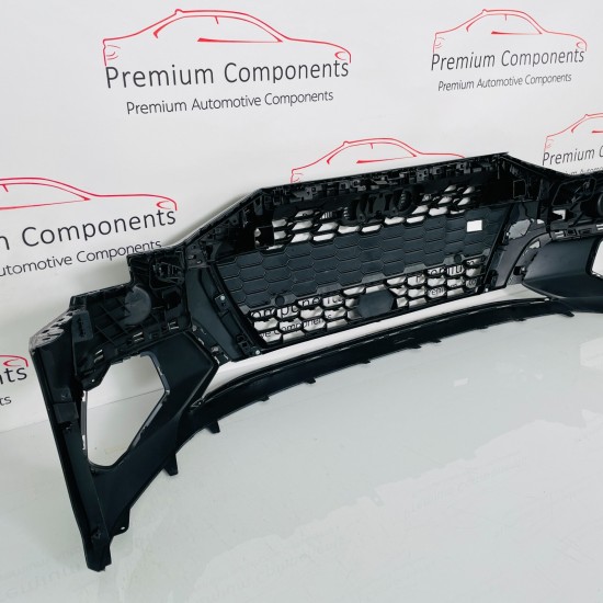 Audi A3 Front Bumper Skin Genuine Se Hatchback With Grille 2020 - 2023 [aj112]