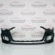 Audi A6 Front Bumper Skin Genuine Grey C8 S Line Avant Saloon 2018 - 2024 [aj21]