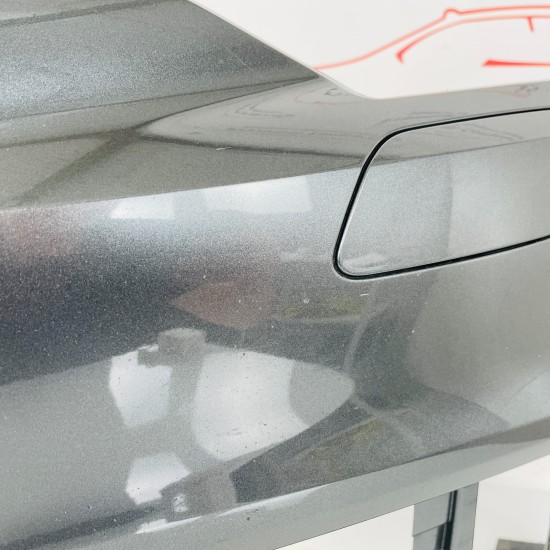 Audi A6 Front Bumper Skin Genuine Grey C8 S Line Avant Saloon 2018 - 2024 [aj21]
