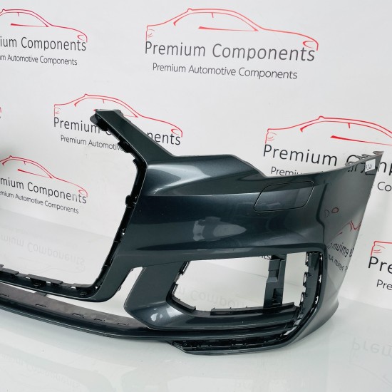 Audi A6 Front Bumper Skin Genuine Grey C8 S Line Avant Saloon 2018 - 2024 [aj21]