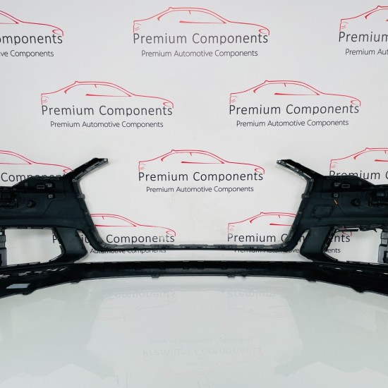 Audi A6 Front Bumper Skin Genuine Grey C8 S Line Avant Saloon 2018 - 2024 [aj21]