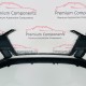 Audi A6 Front Bumper Skin Genuine Grey C8 S Line Avant Saloon 2018 - 2024 [aj21]